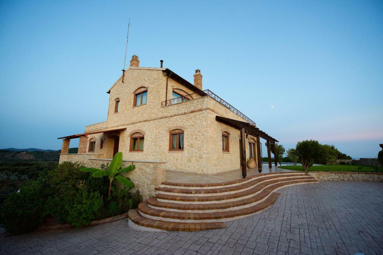 Villa Petrino Halikounas Екстер'єр фото
