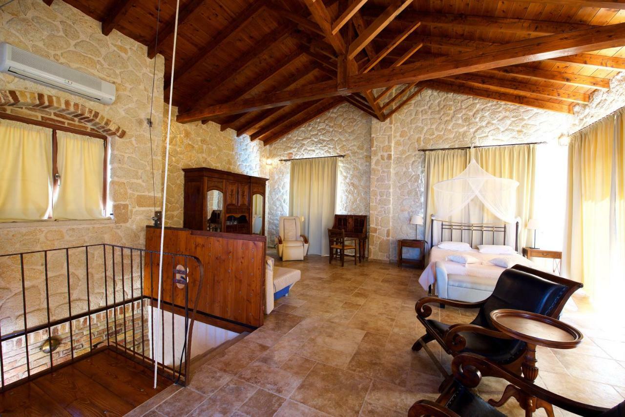 Villa Petrino Halikounas Екстер'єр фото