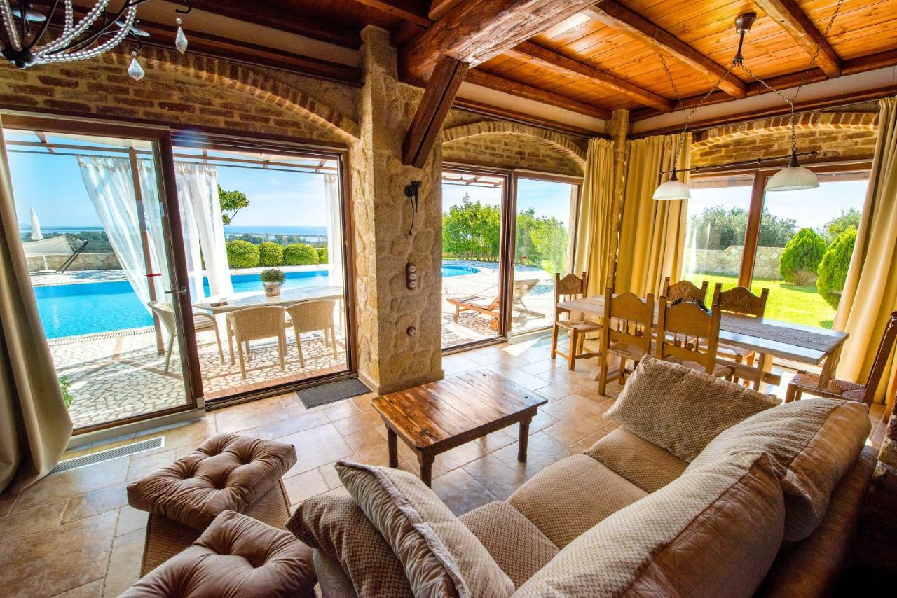 Villa Petrino Halikounas Екстер'єр фото