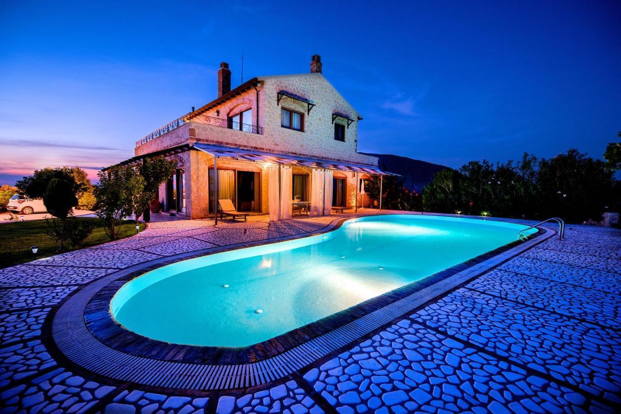 Villa Petrino Halikounas Екстер'єр фото